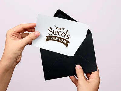 Logo for a bakery bakery branding candy identity logo logotype sweets