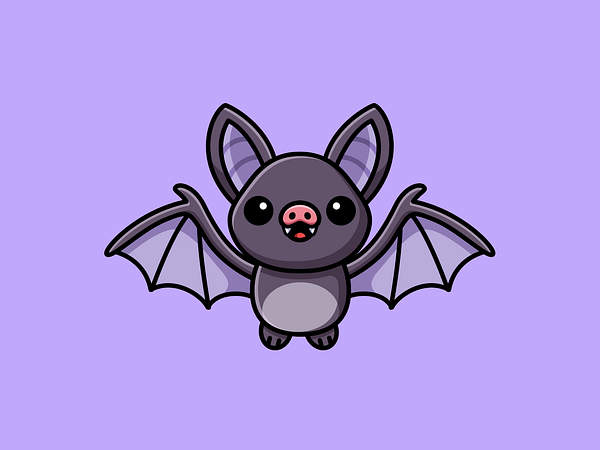 Bat by Alfrey Davilla | vaneltia on Dribbble