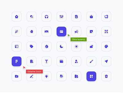 Dazzle-UI Icon library - 6,500+ for Figma figma figma icons gumroad icon icon library icon pack icon set iconjar iconography icons iconset line icon minimal icons product design solid icon ui ui design user interface ux ux design