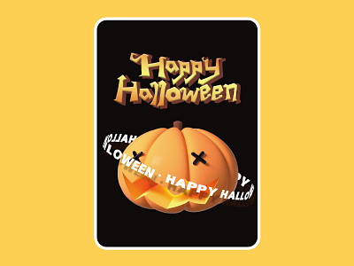 Happy Halloween design graphic design illustration logo