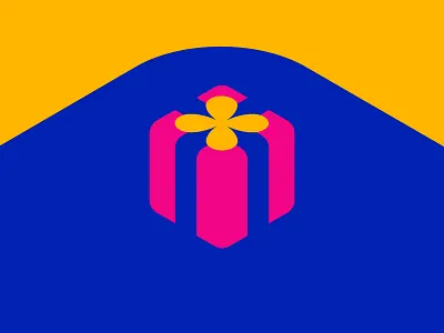 Gift Logo for Sale acessores box brand identity craft decoration decore design gift hampers homedecor logo package present shopping souvenir