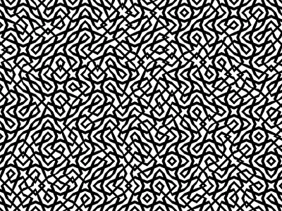 Tangle design digital art estampa generative geometric illustration pattern pattern design vector