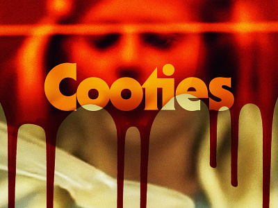 Cooties comedy cooties elijah wood food halloween horror horror movie nugget nuggets poster poster design zombie