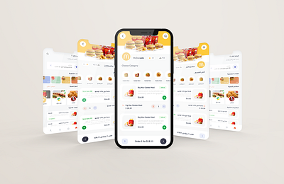 Food Delivery App (Arabic + English) animation app branding design form forms graphic design icon illustration login logo sign in sketch typography ui uiux ux vector web website