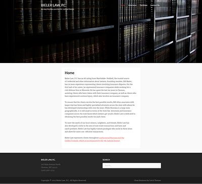 Local Attorney, Broad Appeal lawyer seo website wordpress