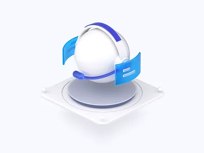 IM 3D icon 3d icon ui