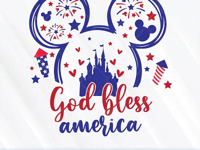 God Bless American Flag 4th Of July 4th of july american flag god bless