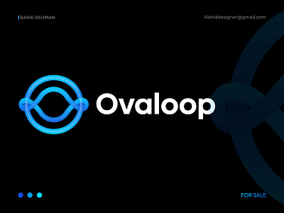 Ovaloop logo (O+Loop icon) Creative logomark. a b c d e f g h i j k l m n app icon circle logo creative logo icon lettermark logo design trends 2022 logotype loop loop logo minimalistic logo modern logo monogram o letter o logo o p q r s t u v w x y z symbol tech logo vector visual identity