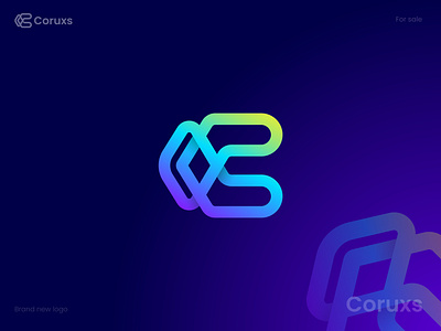 Crypto Modern Futuristic - Logo Design Concept abstract logo arrow mark brand identity branding clean company identity crypto logo defi graphic design icon letter c logo logo design logomark logotype mark modern logo mark nft saas vector