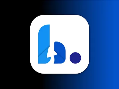 b investment logo b investment logo b logo branding design financial logo graphic design growth logo logo