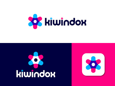 Kiwindox logo design a b c d e f g h i j k l m n o p abstract logo b c f h i j k m p q r u v w y z brand identity colour ecommerce graftsman graphic design letter mark monogram logo design logo designer logoinspirations minimalaist logo modern logo overlap print software symbol tech logo vector
