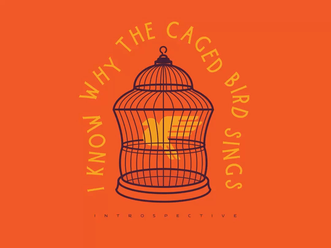 I Know Why the Caged Bird Sings: Introspective Design animation branding design graphic graphic design illustration logo motion graphics type typography