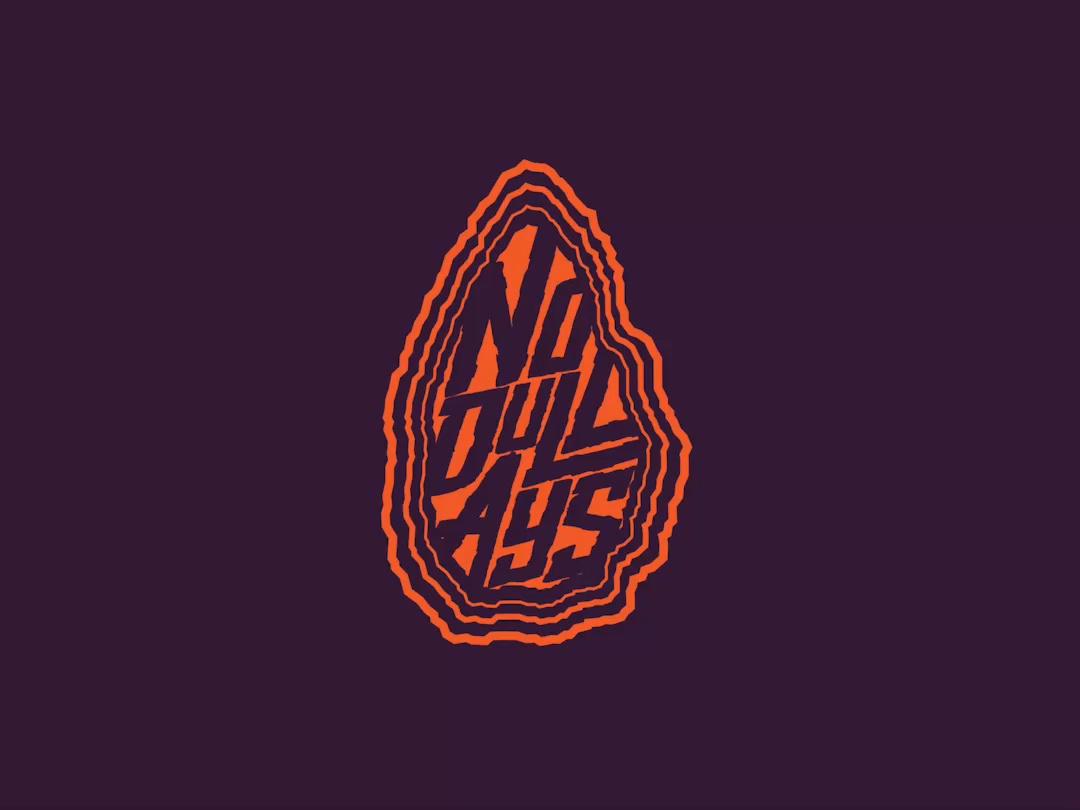 No Dull Days: Introspective Design animation branding design graphic graphic design illustration logo motion graphics type typography