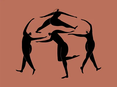 Revolution Hazy Saison beer beer label brewery collab beer gold foil hazy illustrations label label design matisses the dance revolution saison tall can