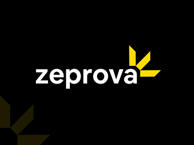 Zeprova - Logo For Fitness Company app icon attitude brand design branding crossfit gym fitness fitness club fitness logo gym gym logo icon logo logo design logos logotype minimal personal sport symbol yellow