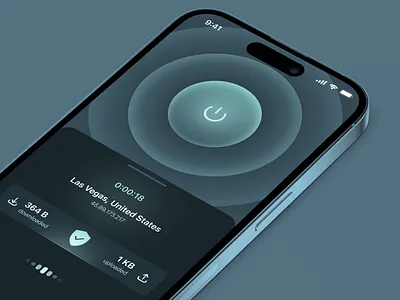 VPN Concept connection interface internet safe ui ux vpn vpnconcept
