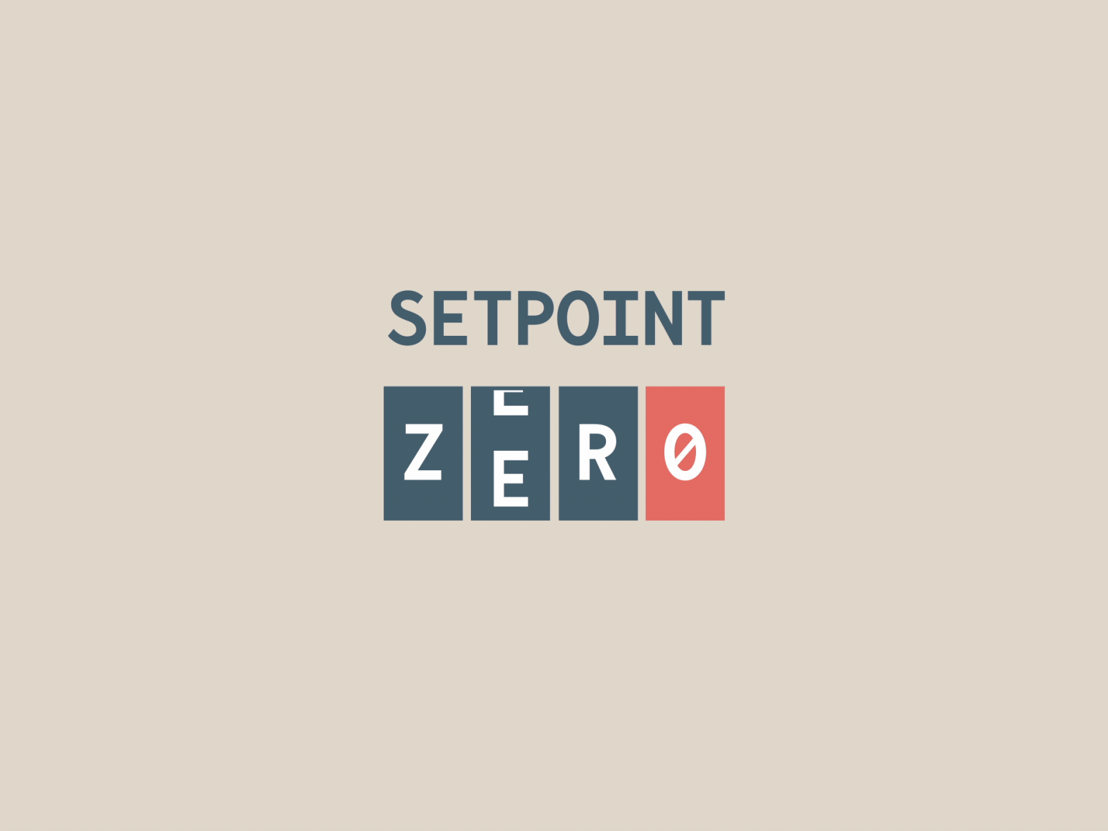 Setpoint Zero Logo Animation after effects animation animation 2d animation after effects animation design logo animation logo animations
