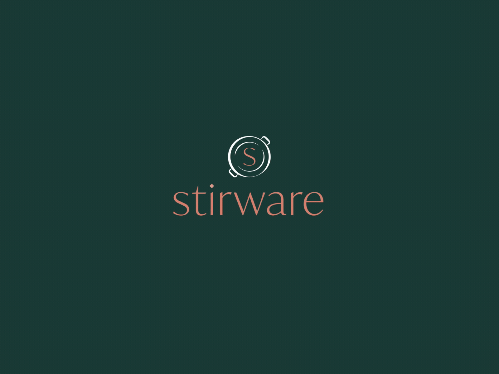 Stirware Logo Animation after effects animation animation 2d animation after effects animation design logo animation logo animations