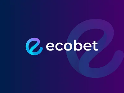 ecobet, e letter logo design abstract brand brand development brand identity branding colorful logo conseptual logo creative logo ecobet elogo identity logo logo agency logo design logo designer modern logo rebrand simple logo symbol logo unique logo