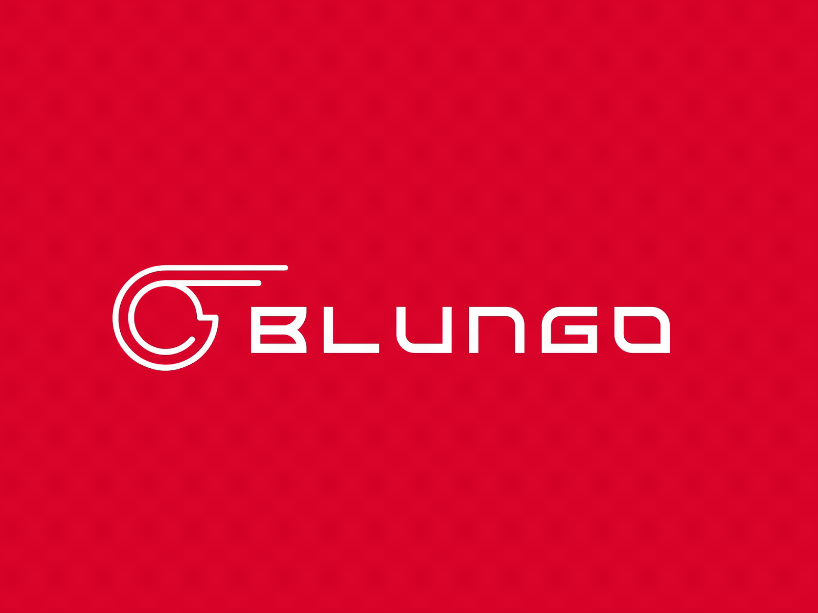 Blungo Logo Animation after effects animation animation 2d animation after effects animation design logo animation logo animations