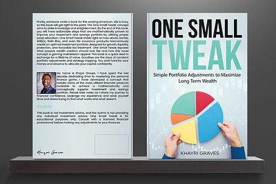 One Small Tweak 3d book mockup amazon kdp book book cover book cover art book cover design book cover designer book cover mockup book design business book cover ebook ebook cover epic epic book epic book covers epic bookcovers epic covers one small tweak paperback professional book cover