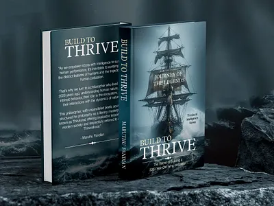 Build To Thrive 3d book mockup amazon kdp book book cover book cover art book cover design book cover designer book cover mockup book design build to thrive ebook ebook cover epic epic book epic book covers epic bookcovers epic covers fantasy book cover paperback professional book cover
