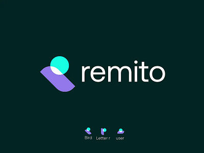 Remito Brand identity 3d branding design graphic design illustration logo mockup ui ux vector