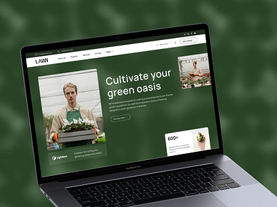 Lawn - Retail & E-Commerce Website Template agriculture architext builtwithtemplate companies e commerce hero e commerce landing e commerce landing page e commerce website florist garden care gardeners gardening gardening service groundkeeper landscaping madeinwebflow madewithwebflow nurseries plant stores webflow