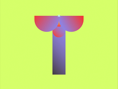 T 36daysoftype animation enjoy fun happy letter lettering motion graphics t tube type typo typography