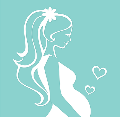 Identity Illustration for mobile App "Mother Soon" app branding design graphic design illustration logo typography ui ux vector