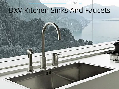 DXV Kitchen Sinks And Faucets dxv faucets dxv kitchen faucets dxv plumbing kitchen accessories in kitchen renovation kitchen upgrade stylish dxv kitchen faucets