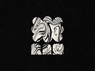 RAD Lettering 70s 80s 90s abstract branding custom letters design graphic design hand lettering illustration illustrator lettering liquid logo psychedelic psychedelic art texture vintage