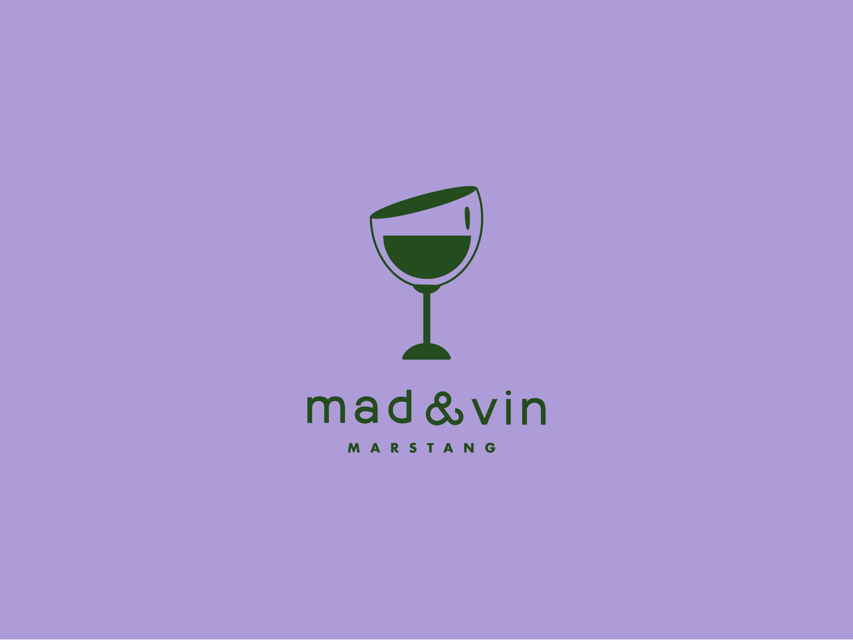 Mad & Vin branding design graphic design illustration logo restaurant typography