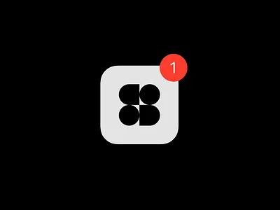 Simply Icon Concept badge brand branding circle design geometry logo minimalist monogram s s letter shapes