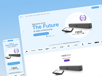 Touch Conference Website Homepage ui ui design ux ux design uxui web web design website design