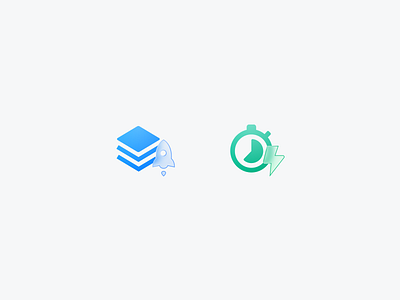 Blur Icons design graphic design icon ui