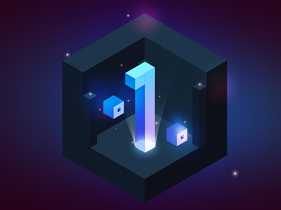 1percent node app icon vector