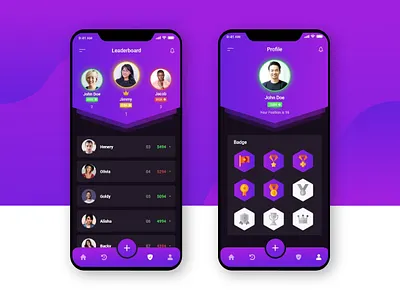 Leaderboard branding creatives dailyui game gaming graphic design illustration khambra leaderboard parmod politics sports ui vector winner