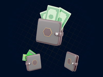 3D Finance & Payment Illustration 3d 3d cash 3d coin 3d credit card 3d finance 3d finance icon 3d icon 3d icon pack 3d money 3d payment 3d wallet 3dillustration atm cash coin credit card illustration money payment wallet