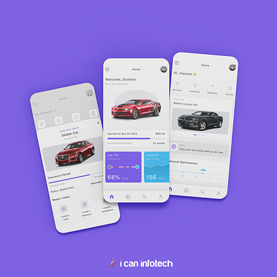 Car Insurance App UI Design | Vehicle Insurance App app design app development car car app car insurance app car insurance app design car insurance app ui design car insurance application car insurance application design design mobile application ui vehicle insurance vehicle insurance app design