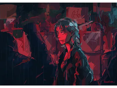 Reagan Rae 2d art character character art character artist character concept character design character illustration character study design digital art digital illustration elene davitashvili girl illustration inflamed series story webseries webtoon