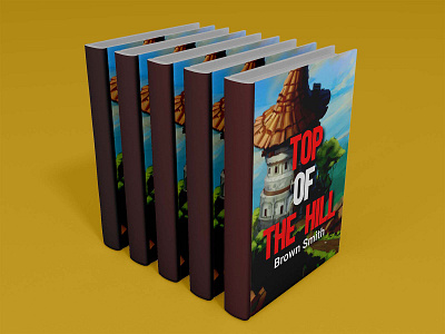 Creative Book Cover Design branding