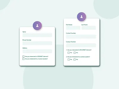 Modern form design 3d animation app branding design graphic design icon illustration logo motion graphics ui ux vector