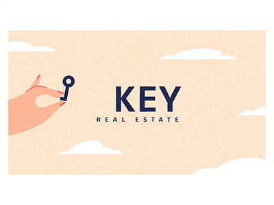 Key Real Estate 2d animation explainer video illustration illustrator real estate texture video