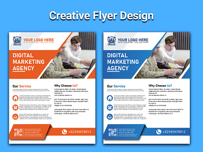 Creative Flyer Design best design