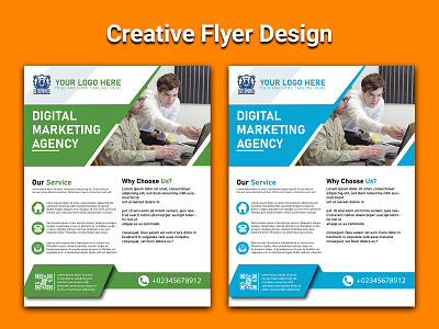 Attractive Flyer Design best design