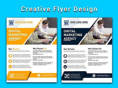 Creative Flyer Design best design