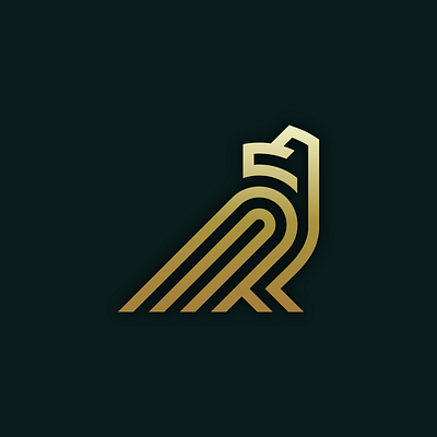 Falcon Logo line 3d animation app behance branding design dribbble dubai graphic design icon illustration instagram logo motion graphics typography uae ui usa ux vector