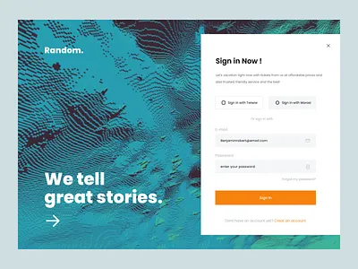 Landing Page Design best shot bestshot branding design illustration landing page logo ui uiux vector
