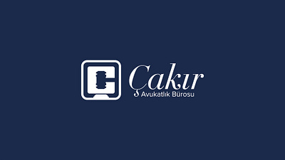 ÇAKIR Avukatlık Bürosu - Logo Design ⚖ brand branding design graphic graphic design illustrator law lawyer logo vector
